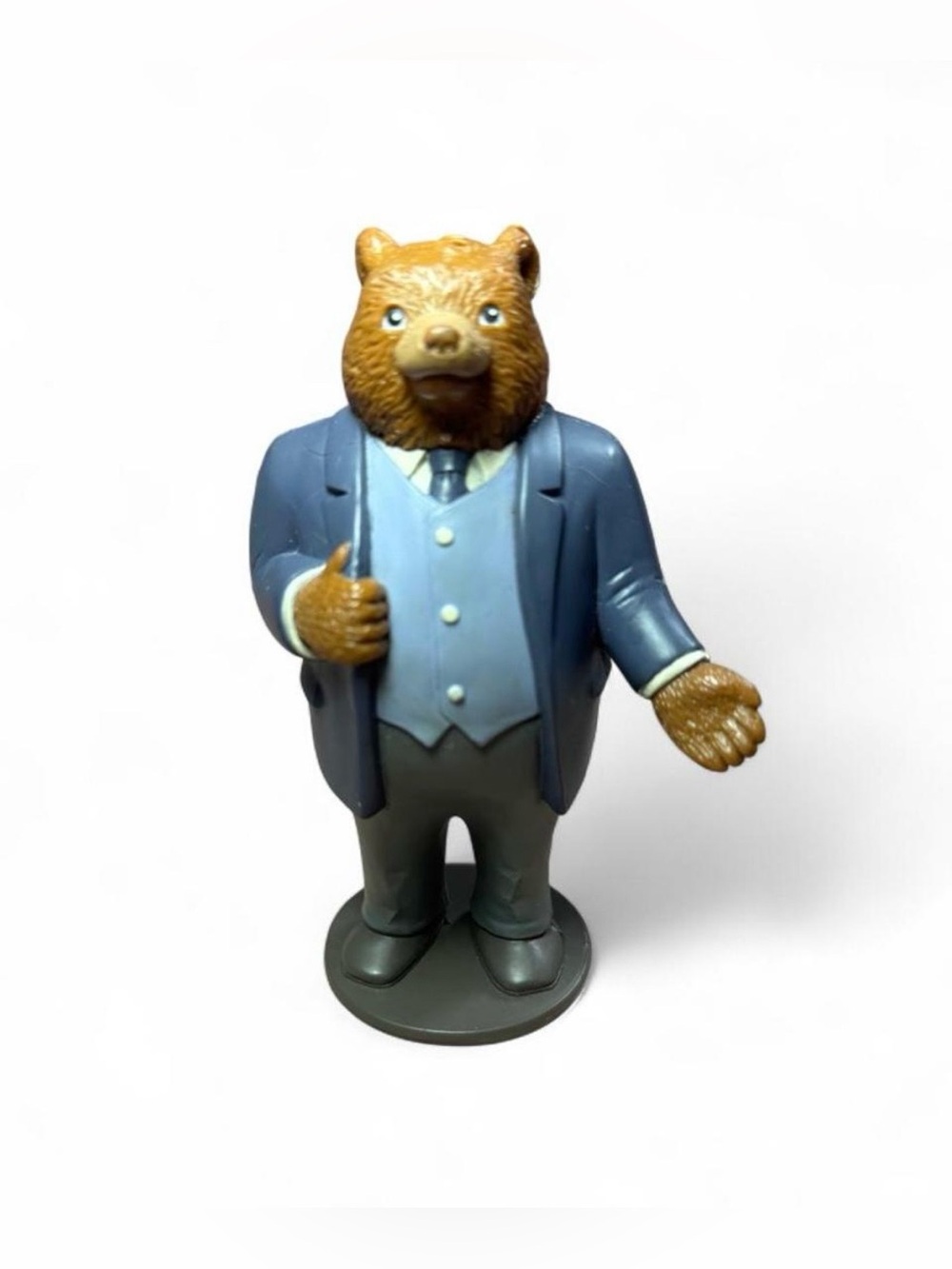 Vintage Maurice Sendak Little Bear Father Figure Wild Things 1999 4.5" Toy